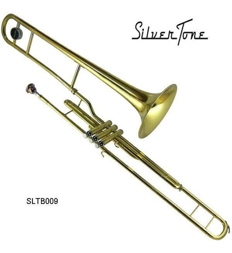 Trombon De Embolos Sibemol Dorado Sltb009  )