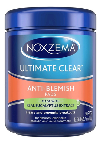 Noxzema Ultimate Clear Anti Blemish 90 Toallitas