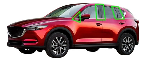 Protección De Pintura Negro Piano Mazda Cx5 2019 Al 2023
