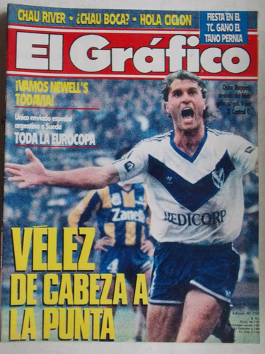 El Gráfico, N° 3793  Revista Fútbol Argentino, Cb