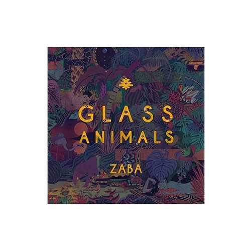 Glass Animals Zaba Ecopak - Biodegradable Pkg Usa Import Cd