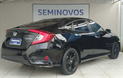 Imagem 4 de 14 de Honda Civic Civic Sedan Touring 1.5 Turbo 16v Aut.4p