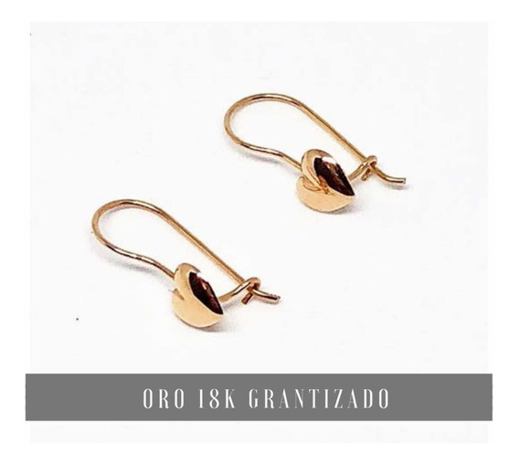 María dentro de poco Obligatorio Aros Niña/mujer Oro 18k Colgante Corazón 0,71 Grs. | Cuotas sin interés