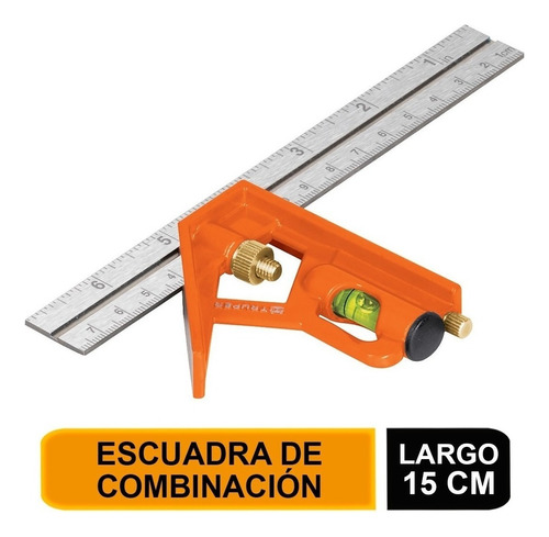 Escuadra De Combinación 6' Truper 14369