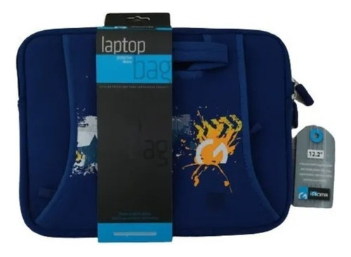 Funda Para Portátil Laptop iPad Tablet 12.2 Pulgadas Azul 