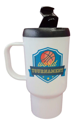 Jarro Termico World Tournament Basquet Deporte