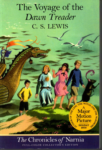 Livro The Chronicles Of Narnia, The Voyage Of The Dawn Treader, Volume 5, C. S. Lewis (Usado)