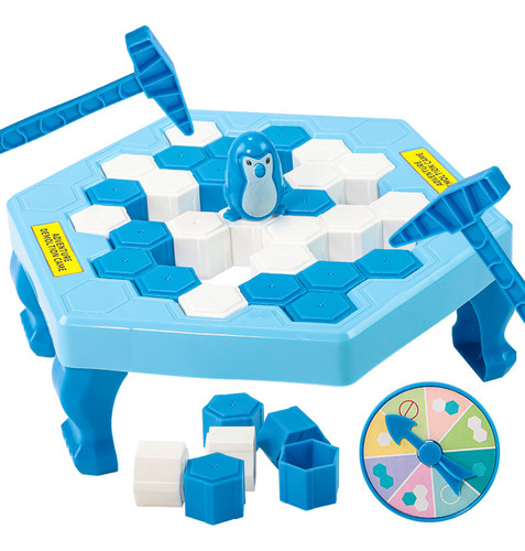 Salve O Brinquedo Penguin Ice Block Breaker
