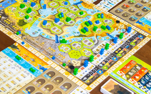 Boonlake Juego De Mesa De Estrategia - Español