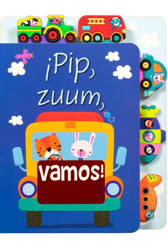 ¡pip, Zuum, Vamos! / Pd. / Libro Nuevo
