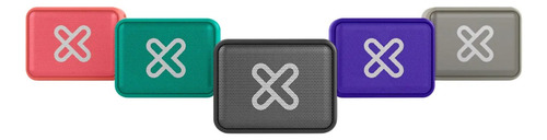 Parlante Portatil Klip Xtreme Cuadrado Nitro Kbs-025 Colores