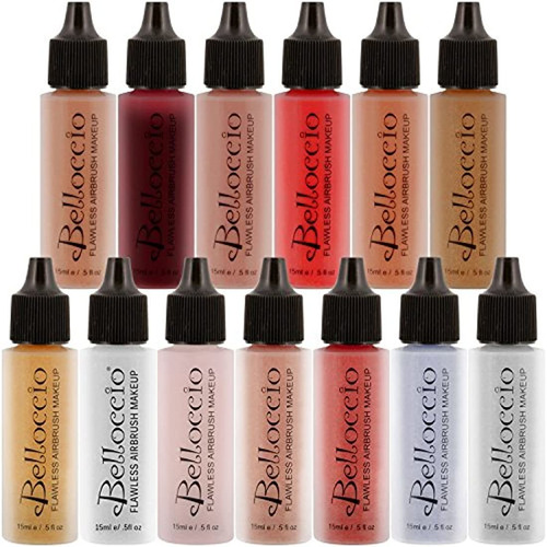 Set De Todos Los 13 Blush- Color Shades