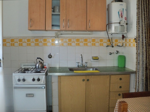 Imagen 2 de 7 de Departamento Amueblado Dos 2 Ambientes En Planta Baja