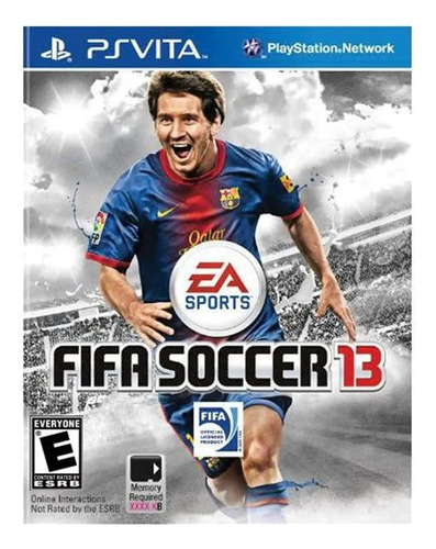 Ps Vita Juego Fifa 13 Físico Tapa Messi 