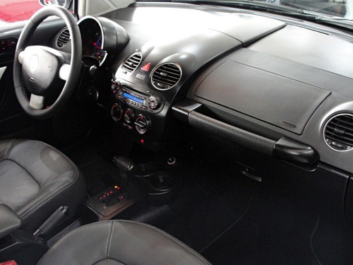 New Beetle 2.0 Tip Tronic 2009 Completo + Teto Solar