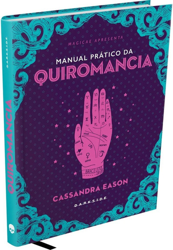 Livro Manual Prático Da Quiromancia - Capa Dura