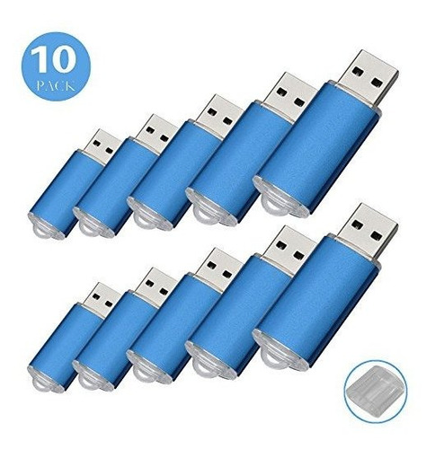 Raoyi 10pack 2g 2gb Usb Flash Drive Usb 2.0 Memory Stick Thu