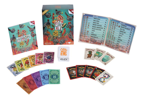 Juego De Mesa Cook King Collector´s Edition + Expansiones