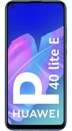 Huawei P40 Lite E Dual SIM 64 GB aurora blue 4 GB RAM
