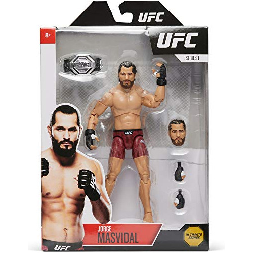 Ufc Última Serie Jorge Masvidal Figura De Acción - Vl88o