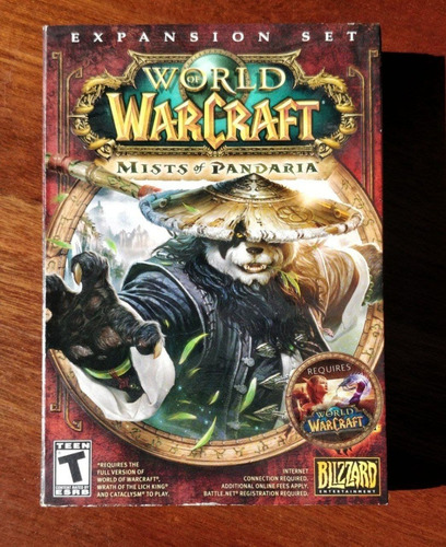 Warcraft Paquete De Expansion  Misto Of Pandaria 