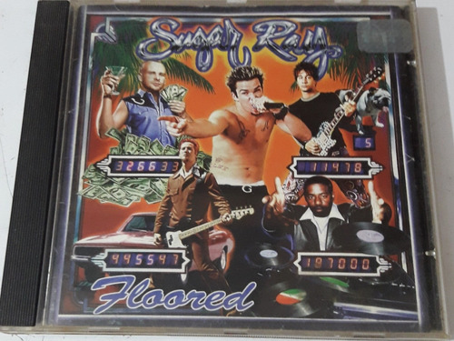 Sugar Ray- Floored ( Cd Brasil ) Atlantic