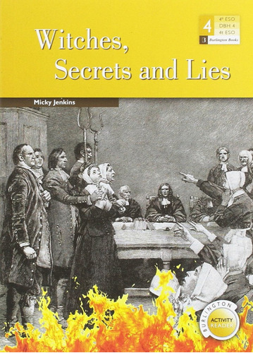 Libro Witches Secrets And Lies 4º Eso Burlington Activity R