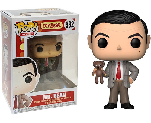 Pop Funko Boneco - Television - Mister Bean #592