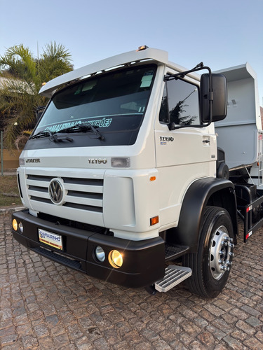 Vw 17190 Ano 2013 Caminhão Toco Caçamba Bascula
