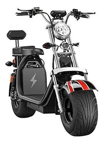 Imagen 5 de 9 de Scooter Electrica Go-green Deluxe Gtx