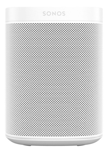 Bocina Inalámbrica Wifi Sonos One + Control De Voz Gen2 Msi Color Blanco