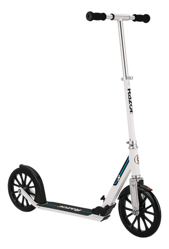 Razor Patinete A6 Kick Para Niños A Partir De 8 Años . Color Blanco