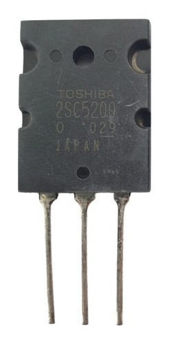 Transistor Salida De Audio 2sc5200 Original Toshiba