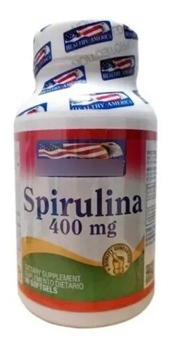 X2 Spirulina 400mg Espirulina - Unidad a $525