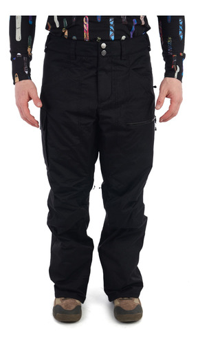 Pantalón Impermeable Snowboard Ski Burton Covert True Black