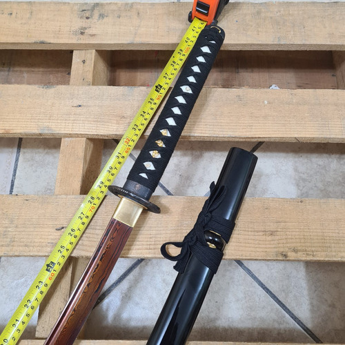 Katana Cobre Damasco Cherry Blossom Filo Maximo Full Ten Ryu