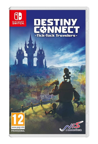 Destiny Connect Tick Tock Travelers - Switch Físico - Sniper