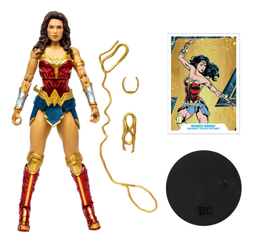 Mcfarlane Toys - Figura De Acción De 7 Pulgadas De Dc Multiv