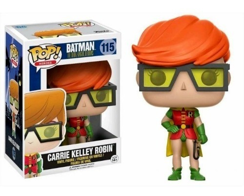 Funko Carrie Kelley Robin 115 Px Exclusive Batman Knight 