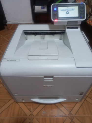 Impresora Ricoh 4520dn Blanco Y Negro