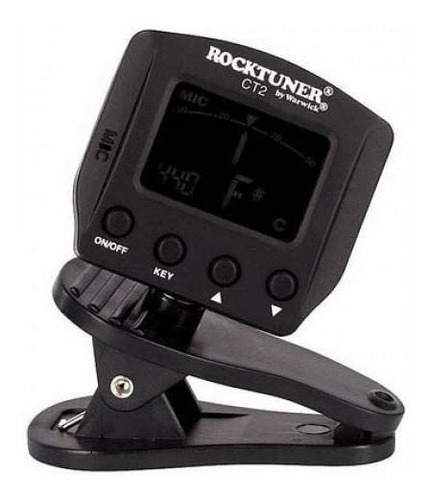 Afinador Cromático Rockbag Rtct2 Clip Lcd