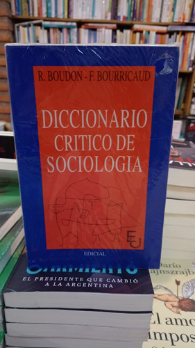 Diccionario Critico De Sociologia - Boudon Y Bourricaud (u)