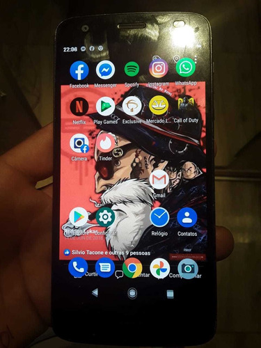 Celular Motorola Semi Novo / Motozplay 64 Gb