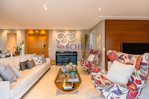 Imagem 9 de 15 de Apartamento De 163 M2 Com 3 Dormitórios, 3 Suítes E 3 Vagas De Garagem - Mr76535