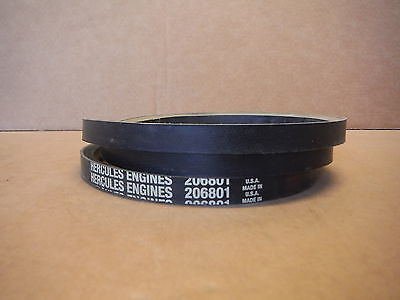 Hercules Engines V Belt 206801 Industrial Tractors Farm  Ccu