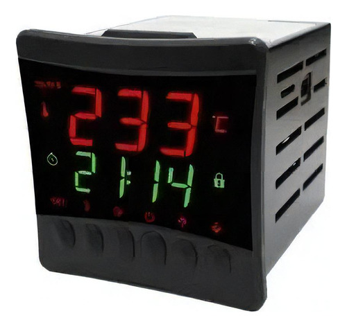 Controlador Temperatura E Tempo Fornos To-711b Full Gauge