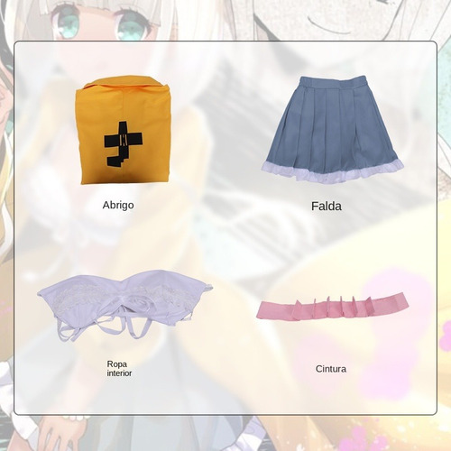Juego De Cosplay De Halloween Danganronpa V3 De Angie Yonaga