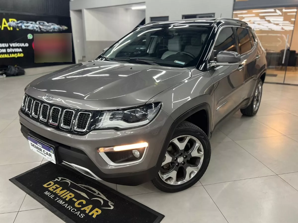 Jeep Compass 2.0 Limited 4x4 Aut. 5p