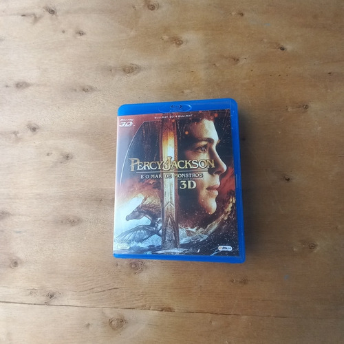Blu-ray Percyjacksoneo Mar De Monstros  