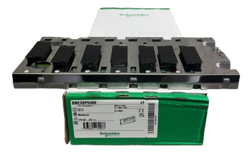 Bmexbp0400 Rack Modicon X80 Com 4 Slots E Backplane Ethernet